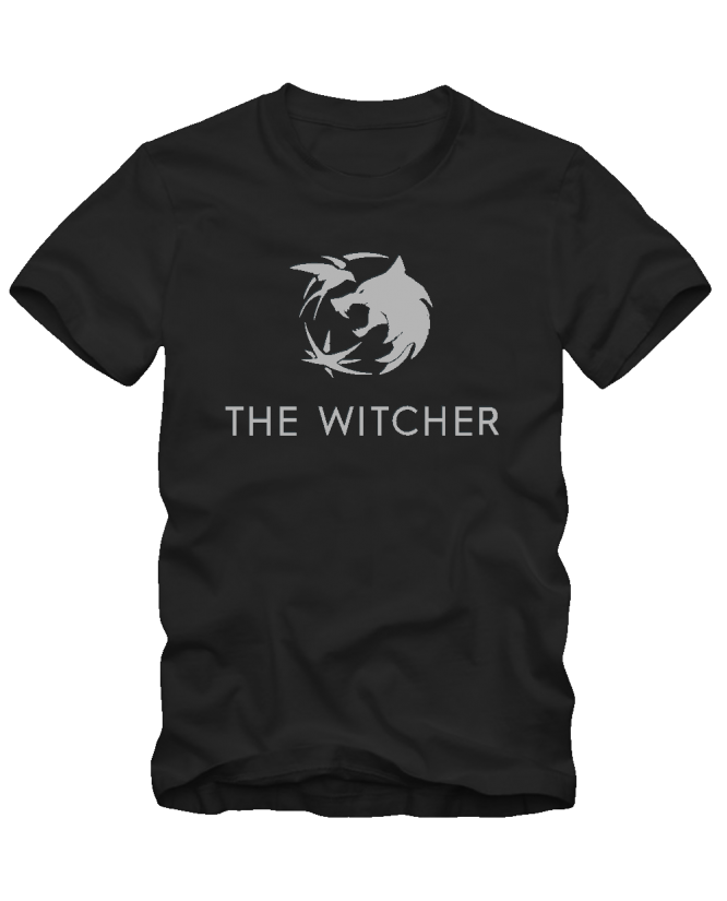 Marškinėliai The Witcher Marškinėliai The Witcher